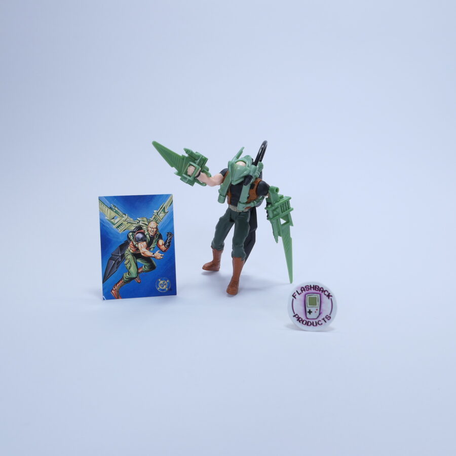 Kenner Actionfigur Figur LEX LUTHOR Superman DC Retro 1996 +Zubehör