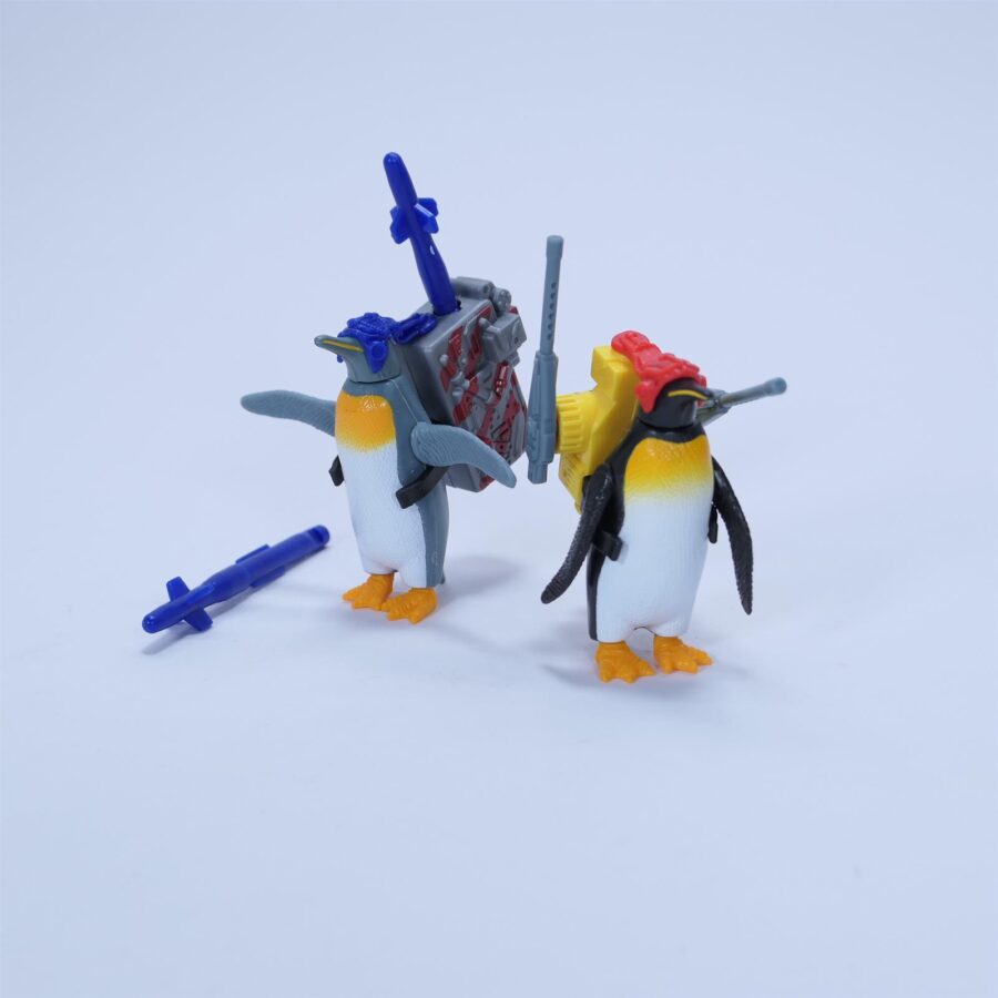Kenner Actionfigur Figur PENGUIN COMMANDOS Batman Retro 1991 DC Comics