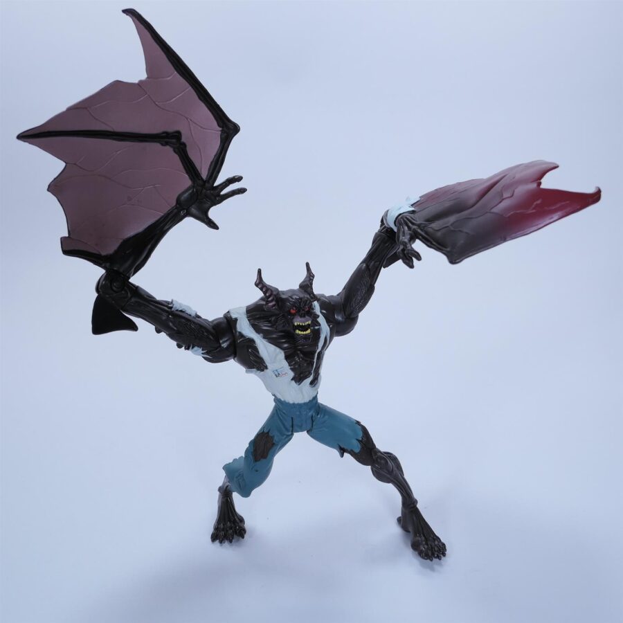 Kenner Actionfigur MAT BAT Batman Figur Retro 1997 TOP Zustand