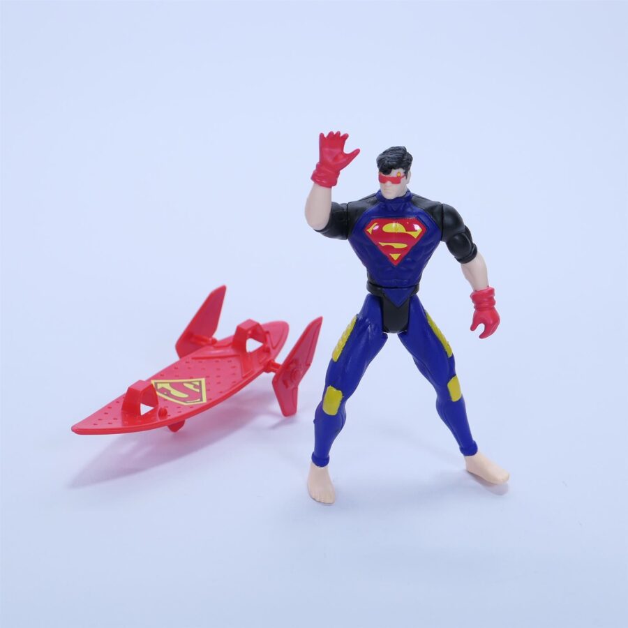 Kenner Actionfigur SUPERMAN Figur Actionfigur Retro 1996 TOP Zustand