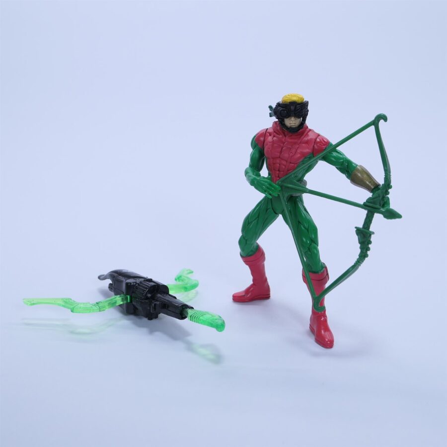 Kenner Actionfigur THE GREEN ARROW DC Comics Figur Retro 1997 TOP Zustand