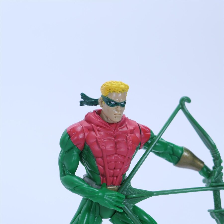 Kenner Actionfigur THE GREEN ARROW DC Comics Figur Retro 1997 TOP Zustand