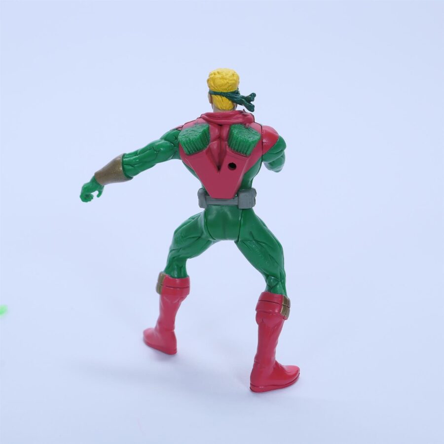 Kenner Actionfigur THE GREEN ARROW DC Comics Figur Retro 1997 TOP Zustand
