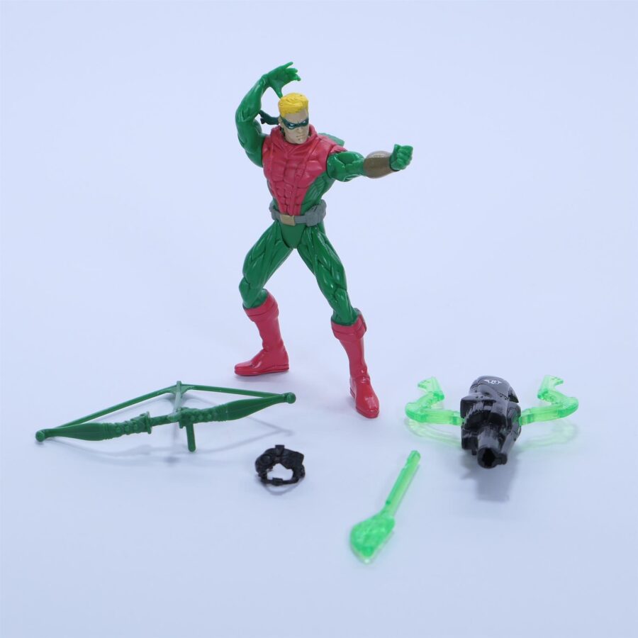 Kenner Actionfigur THE GREEN ARROW DC Comics Figur Retro 1997 TOP Zustand