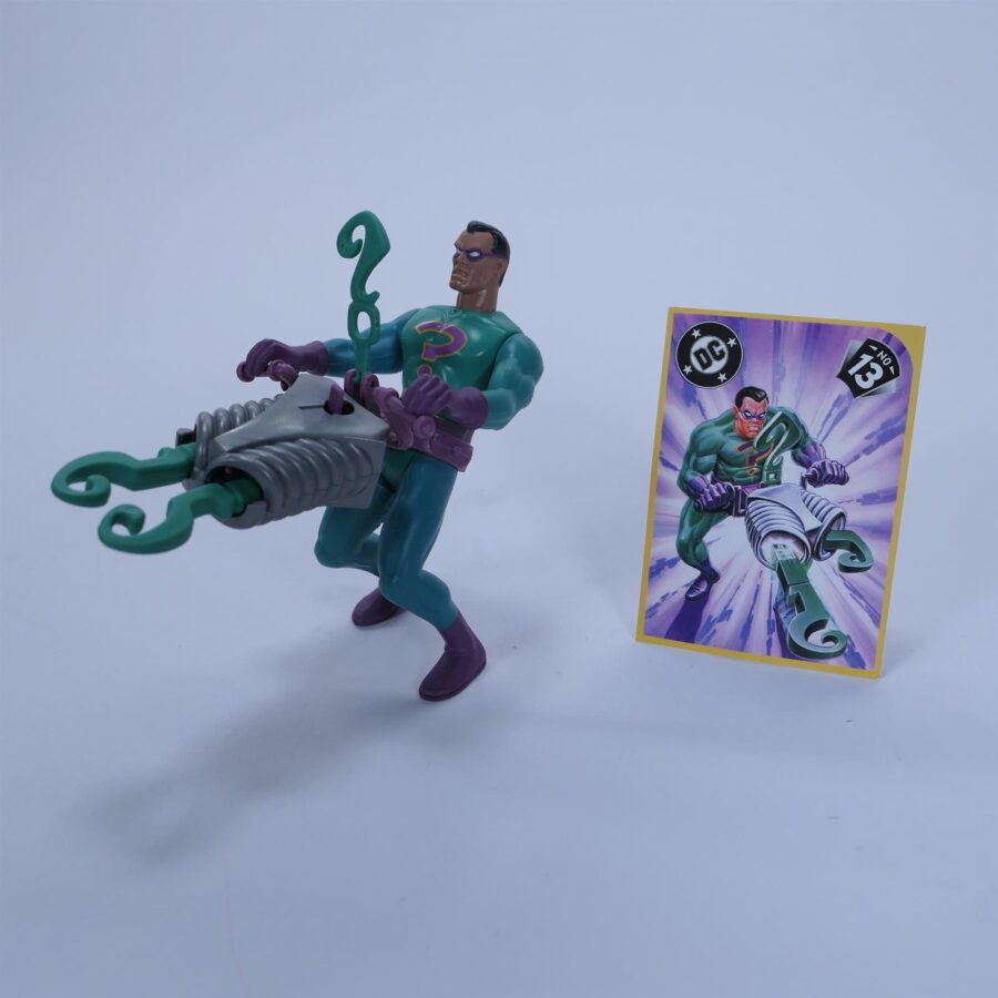 Kenner Batman DC Comics THE RIDDLER Actionfigur Figur 1994 + Zubehör