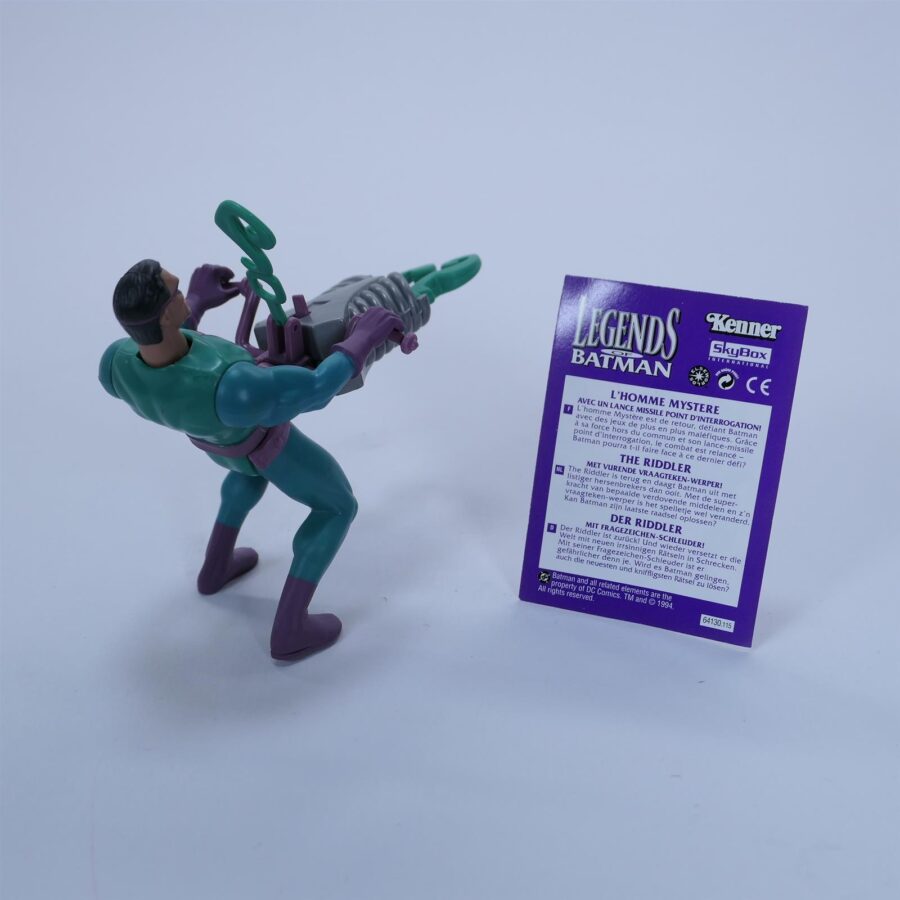 Kenner Batman DC Comics THE RIDDLER Actionfigur Figur 1994 + Zubehör