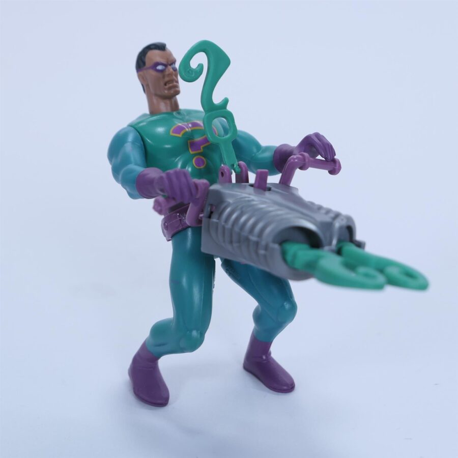 Kenner Batman DC Comics THE RIDDLER Actionfigur Figur 1994 + Zubehör