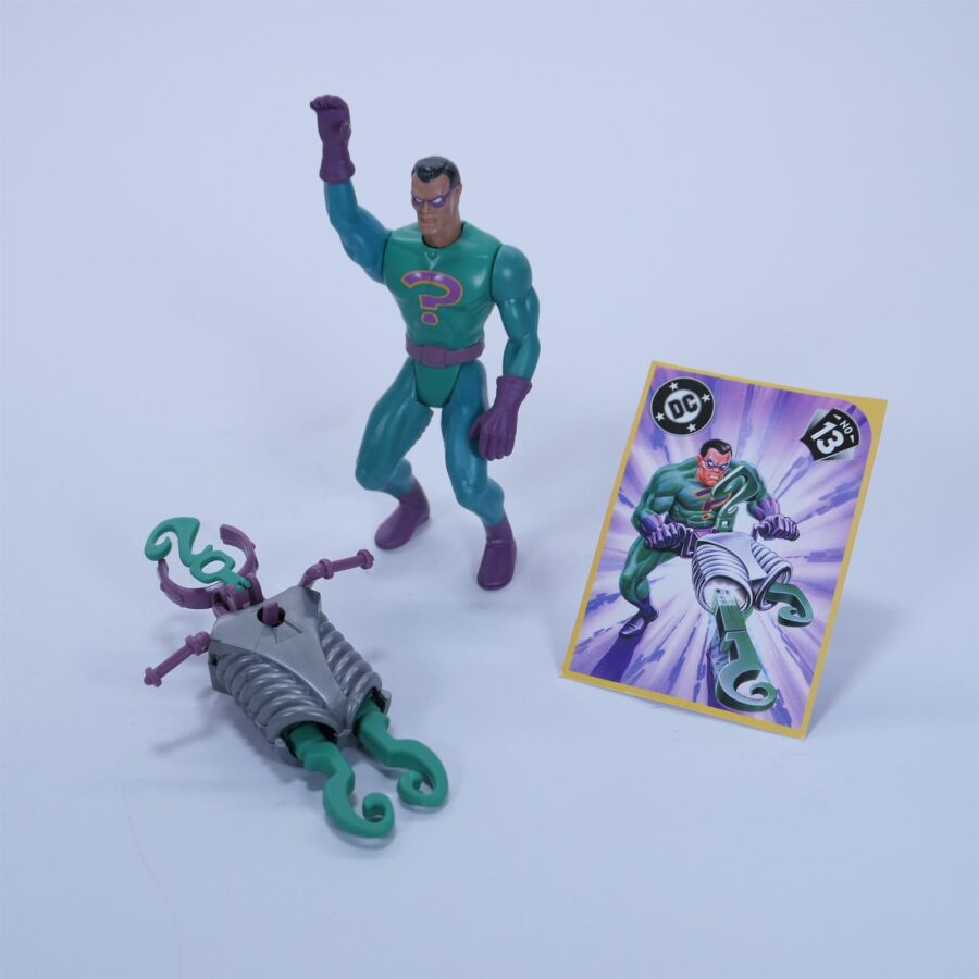 Kenner Batman DC Comics THE RIDDLER Actionfigur Figur 1994 + Zubehör