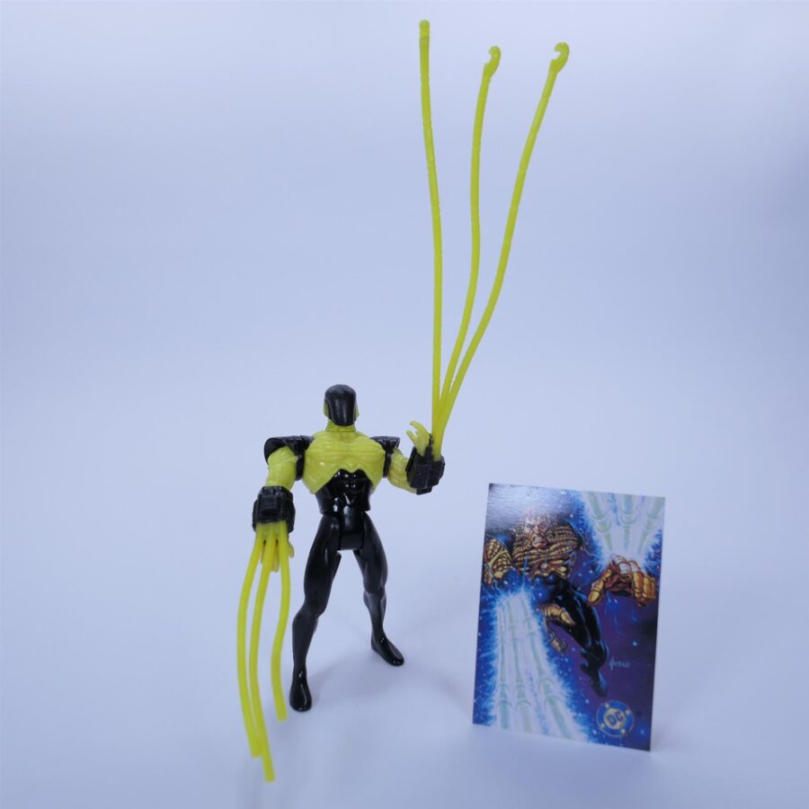 Kenner DC Comics CONDUIT Actionfigur Figur + Zubehör Retro 1995