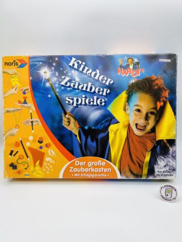 Kinder Zauberspiele Noris Spiele Zauberkasten unvollständig