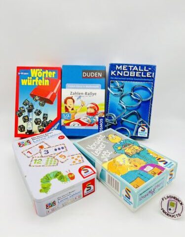 Kinderspiele Set/ Bundle 5 Spiele Würfelspiel Mitbringspiel Geschenkidee