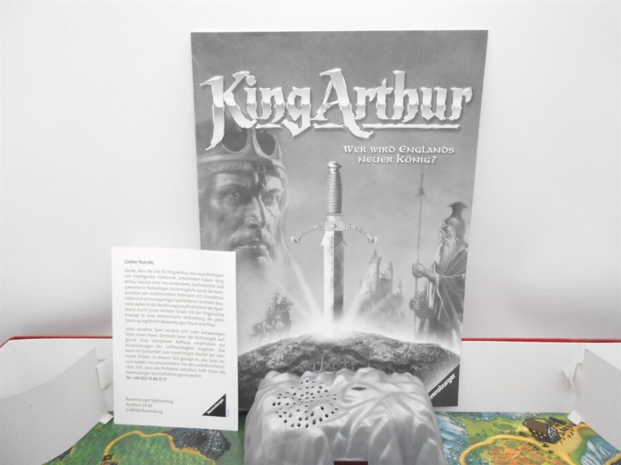 KING ARTHUR Ravensburger 2003 Gesellschaftsspiel 1-4 Spieler ab 8 Jahren