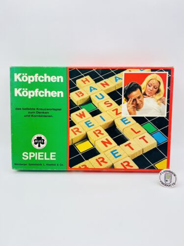 Köpfchen Köpfchen - Klee Spiele Gesellschaftsspiel Kreuzwortspiel