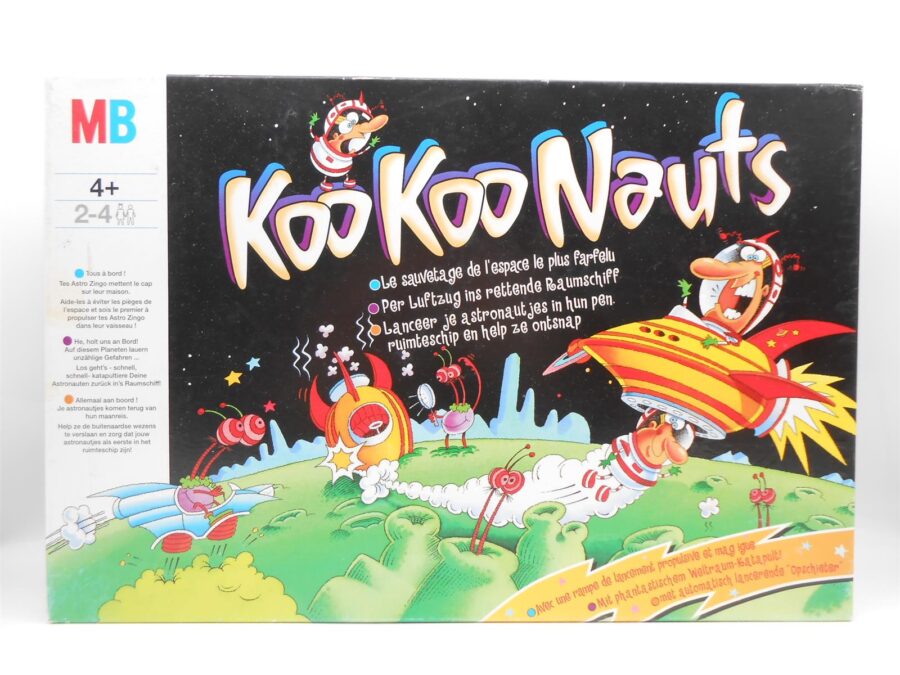 KOO KOO NAUTS MB Spiel Gesellschaftsspiel ab 4 Jahre 2-4 Spieler