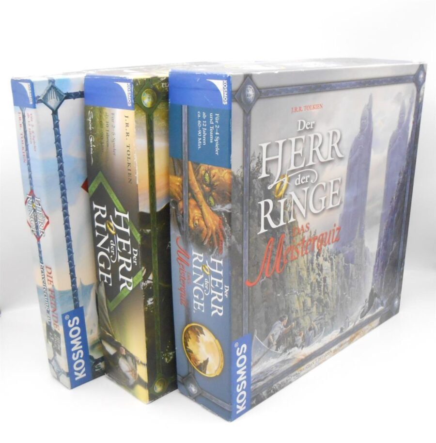 Kosmos Der Herr der Ringe 2 Spiele + Erweiterung Bundle Spiel Brettspiel