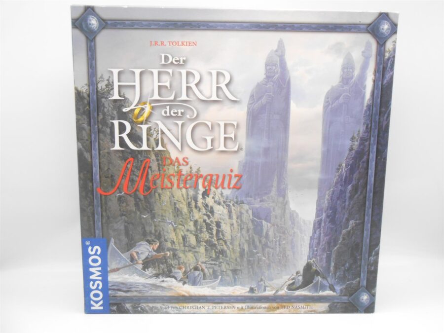 Kosmos Der Herr der Ringe 2 Spiele + Erweiterung Bundle Spiel Brettspiel