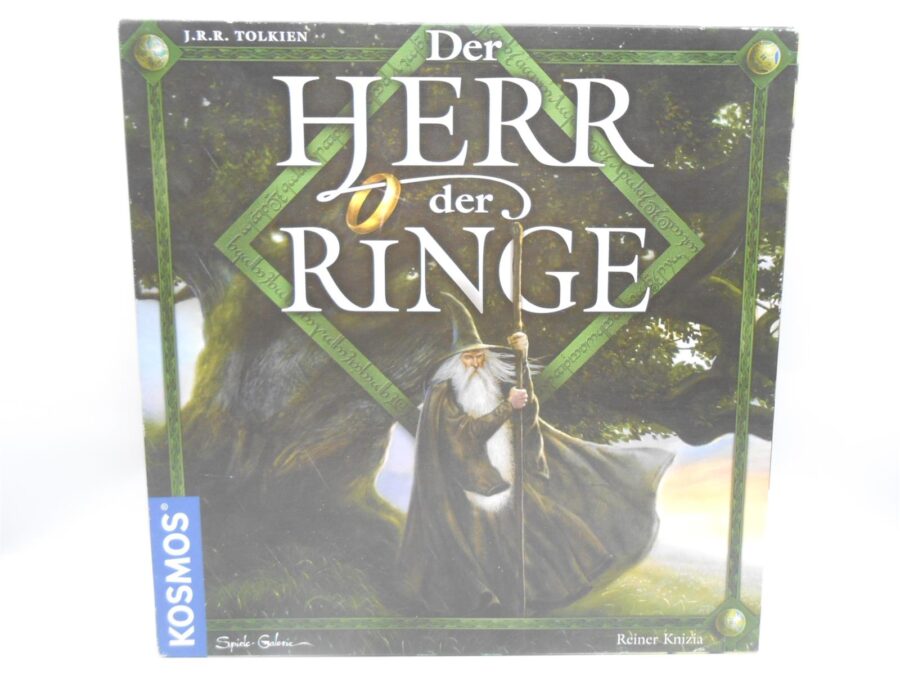 Kosmos Der Herr der Ringe 2 Spiele + Erweiterung Bundle Spiel Brettspiel