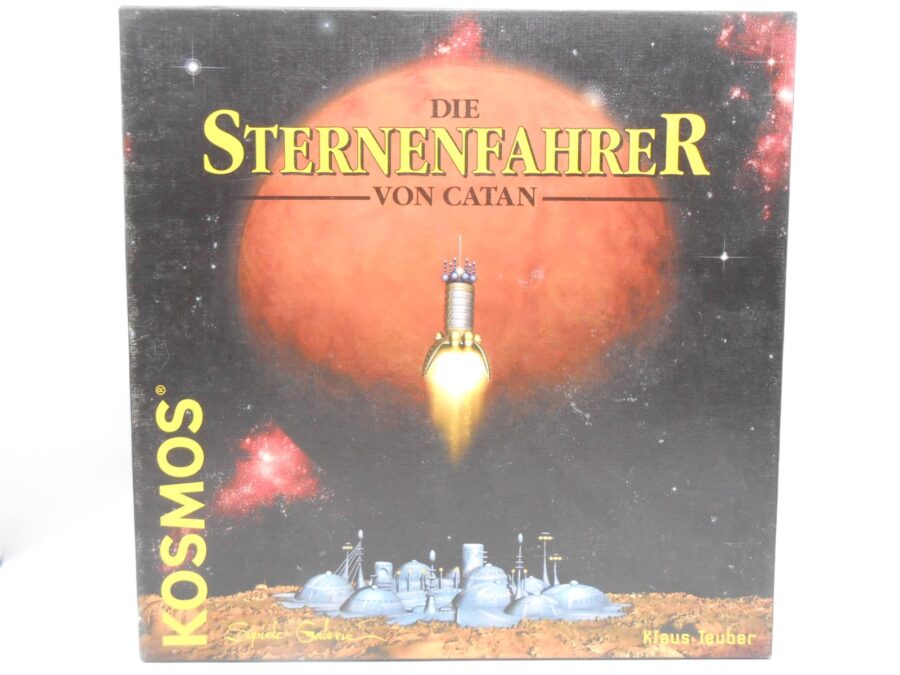 Kosmos Die Sternenfahrer von Catan Klaus Teuber Brettspiel