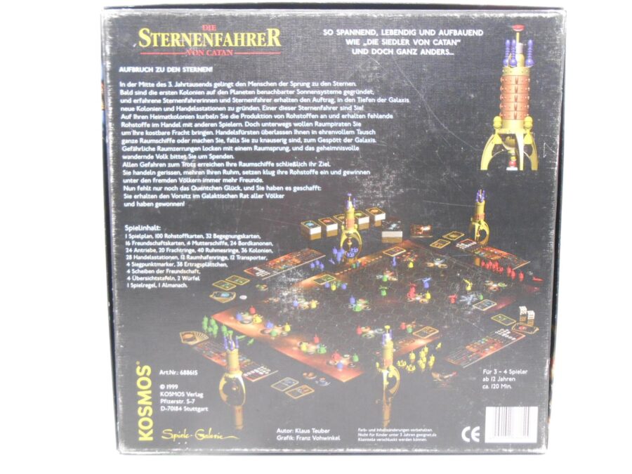 Kosmos Die Sternenfahrer von Catan Klaus Teuber Brettspiel