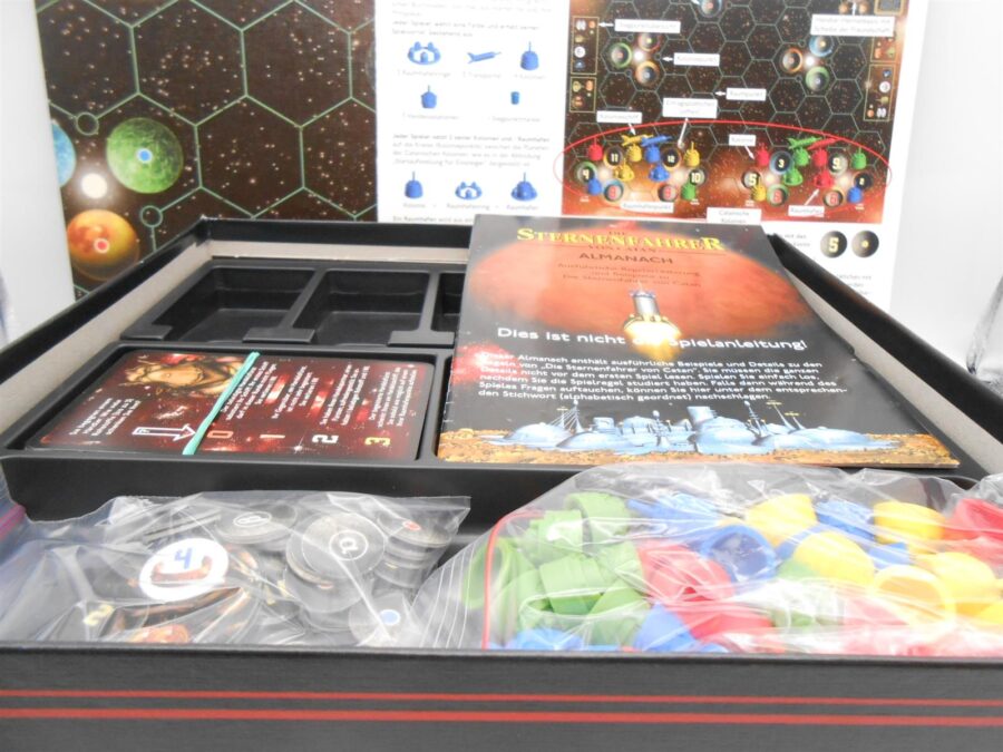 Kosmos Die Sternenfahrer von Catan Klaus Teuber Brettspiel