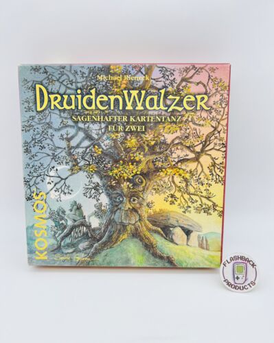 Kosmos Druiden Walzer Sagenhafter Kartentanz für Zwei Kartenspiel Top