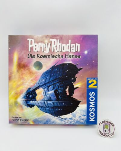 Kosmos Spiel Perry Rhodan Die kosmische Hanse 4002051690175 Spiel für 2