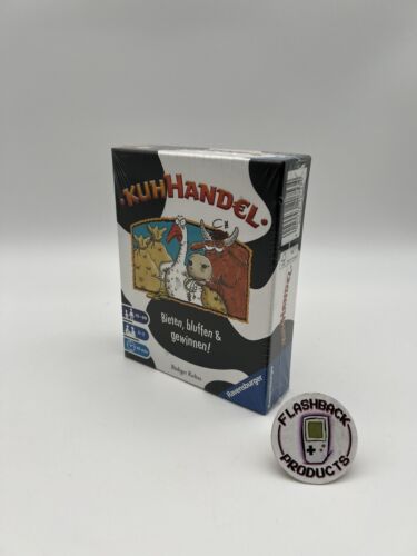 Kuhhandel Bieten, bluffen & gewinnen! Spiel Deutsch 2016 Ravensburger