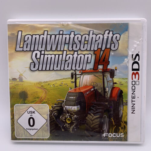 Landwirtschafts Simolator 14 - Nintendo 3DS Zustand: Gut