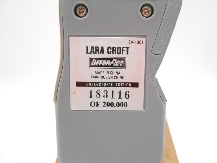 Lara Croft Memory Card Tomb Raider (Sony PlayStation 1) PS1