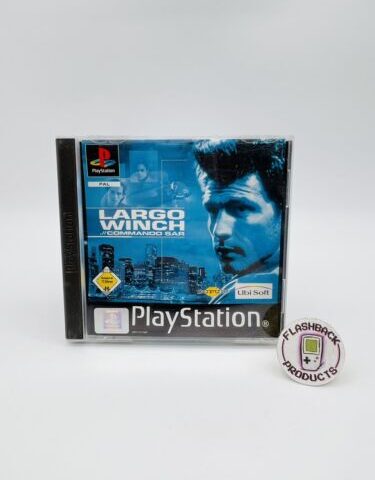 Largo Winch: Commando SAR PSone PS1 Sony PlayStation 1 Zustand Gut