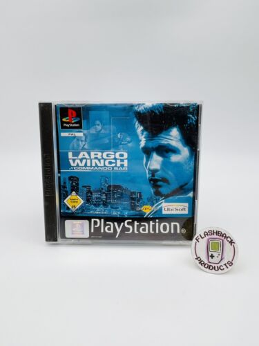 Largo Winch: Commando SAR PSone PS1 Sony PlayStation 1 Zustand Gut