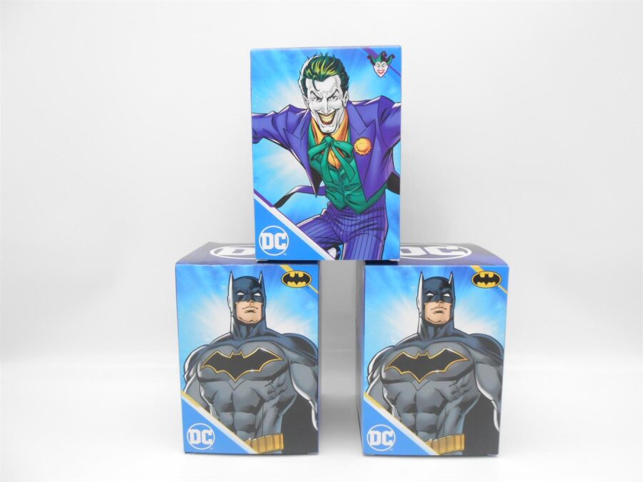 LED 2x Batman 1x Joker DC Comics Nachlicht 11cm Bundle
