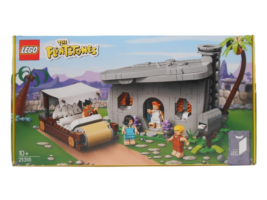 LEGO 21316 Ideas The Flintstones Familie Fred Feuerstein EOL NEU OVP