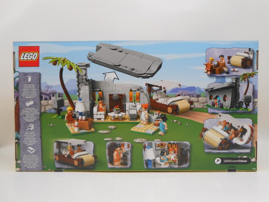 LEGO 21316 Ideas The Flintstones Familie Fred Feuerstein EOL NEU OVP
