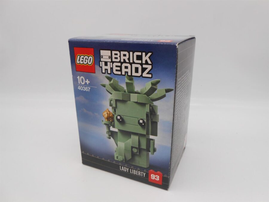 Lego 2x 40381 Monkey King 2x 40422 Frankenstein 2x 40367 Lady Liberty