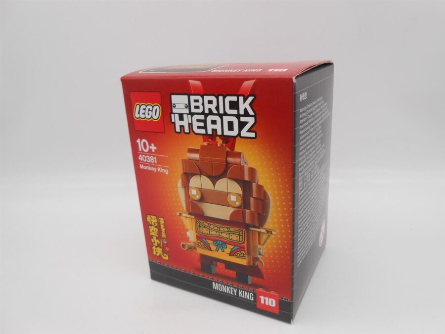 Lego 2x 40381 Monkey King 2x 40422 Frankenstein 2x 40367 Lady Liberty