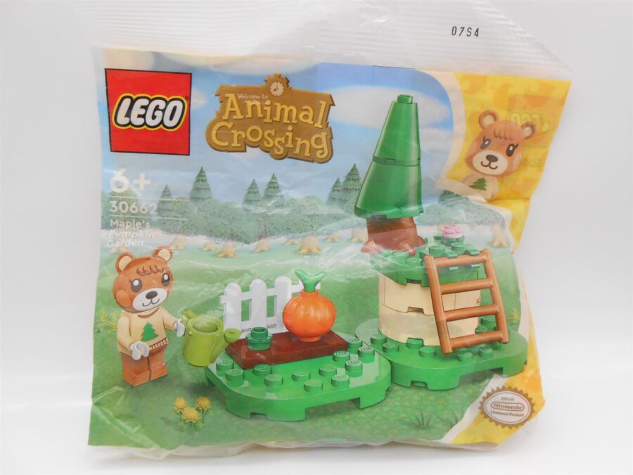 LEGO 30662 Animal Crossing 30672 Minecraft 40341 xtra Polybag Bundle