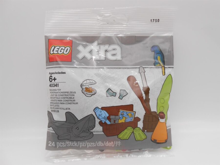 LEGO 30662 Animal Crossing 30672 Minecraft 40341 xtra Polybag Bundle