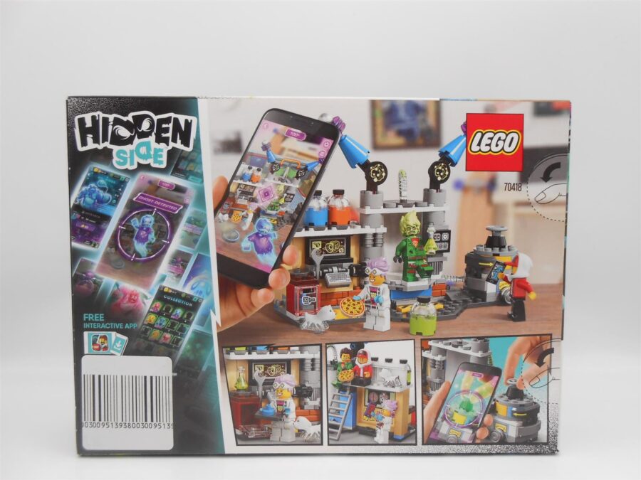 LEGO 70418 J.B.'s Ghost Lab | HIDDEN SIDE Neu & OVP 7+