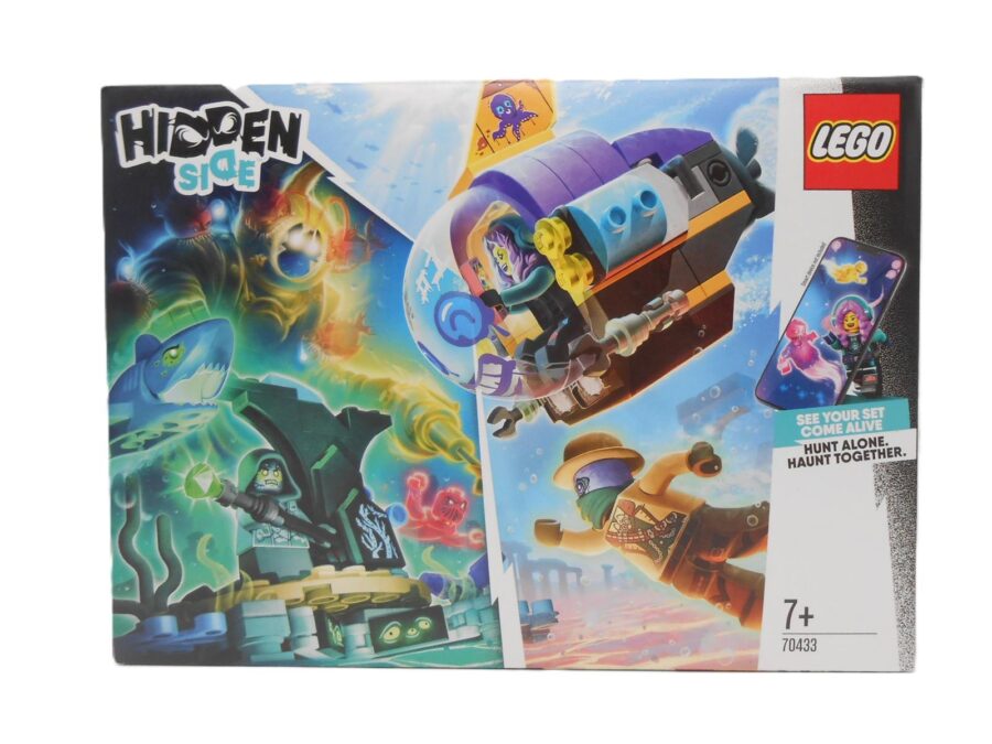 LEGO 70433 Hidden Side J. B.‘s U-Boot Submarine Neu & OVP 7+