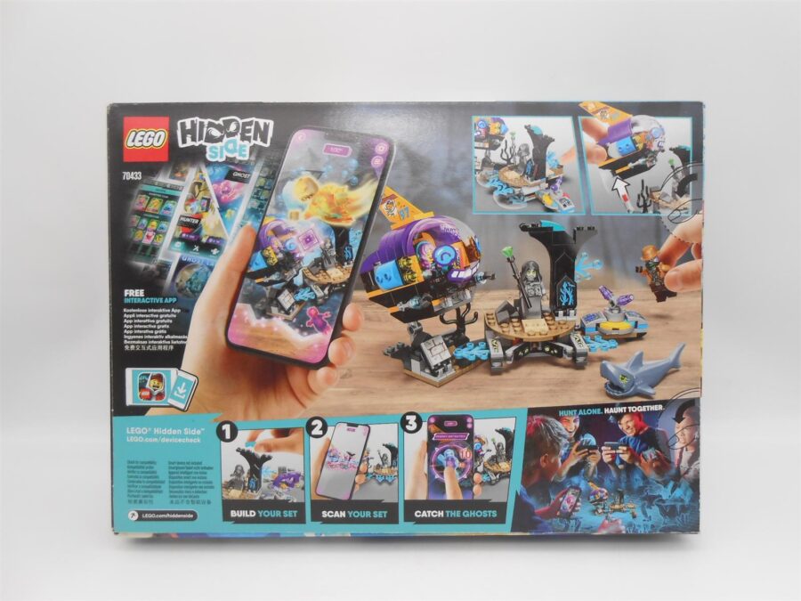 LEGO 70433 Hidden Side J. B.‘s U-Boot Submarine Neu & OVP 7+