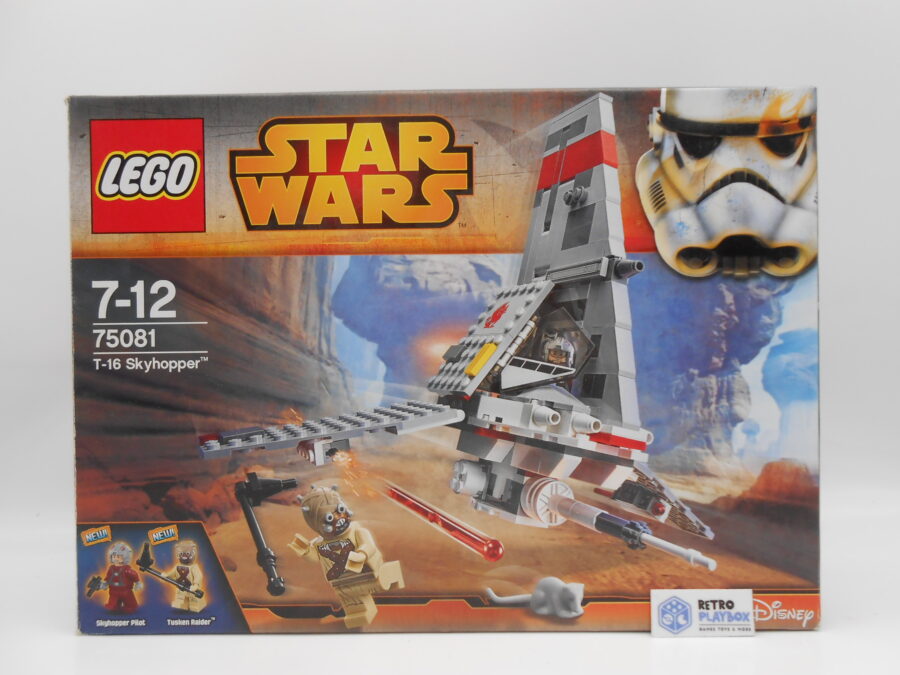 LEGO 75081 Star Wars T-16 Skyhopper vollständig von 2015
