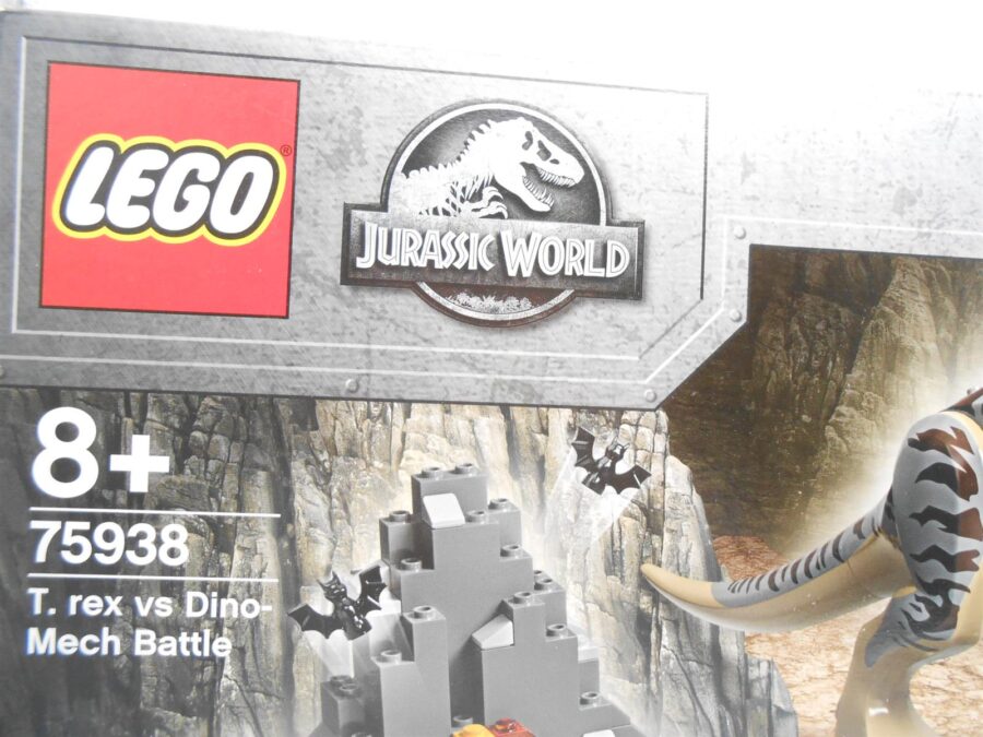 LEGO 75938 Jurassic World™ T. rex vs Dino Mech​ Dinosaurier Neu