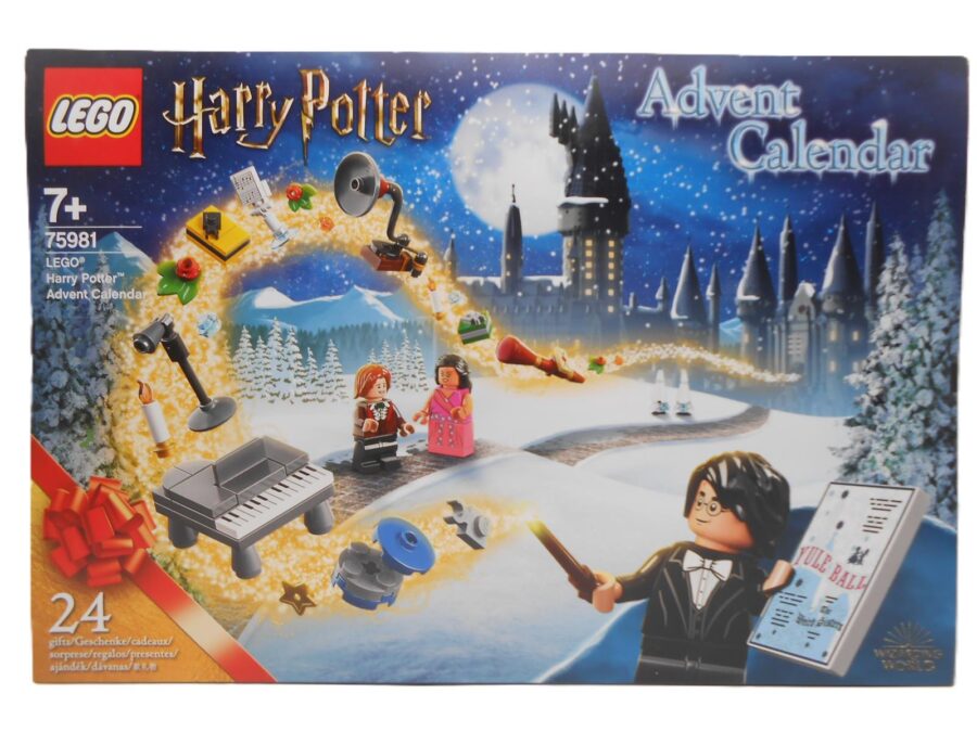 LEGO 75981 HARRY POTTER - Adventskalender 2020 NEU & OVP