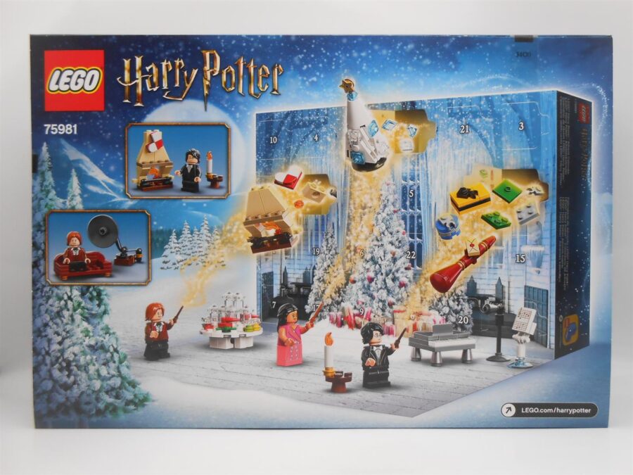 LEGO 75981 HARRY POTTER - Adventskalender 2020 NEU & OVP