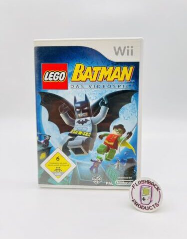 LEGO Batman - Das Videospiel (Nintendo Wii, 2009) Zustand Gut