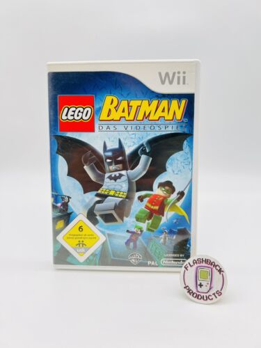 LEGO Batman - Das Videospiel (Nintendo Wii, 2009) Zustand Gut