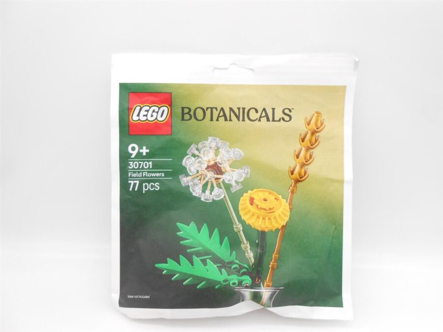 LEGO - BOTANICALS, Feldblumen 30701, 77 Teile, 2025