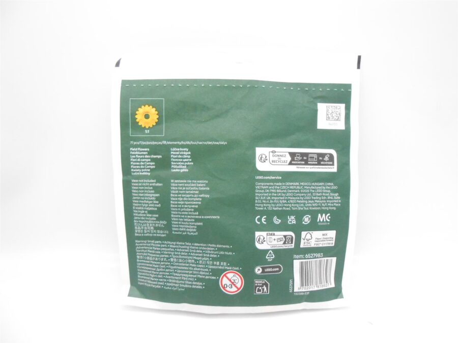 LEGO - BOTANICALS, Feldblumen 30701, 77 Teile, 2025