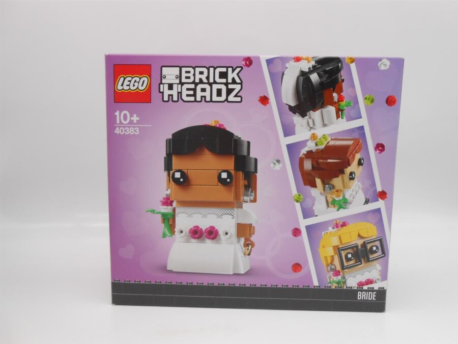 Lego Brickheadz 40352 Vogelscheuche 40272 Hexe 40383 Braut Sparpaket! Neu
